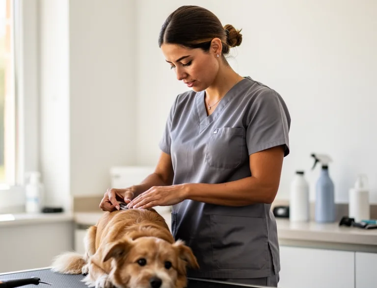 Peluquero de Mascotas servicio en Delicias